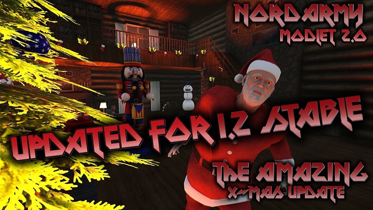 NordArmy MODLET 2.0 THE AMAZING XMAS UPDATE