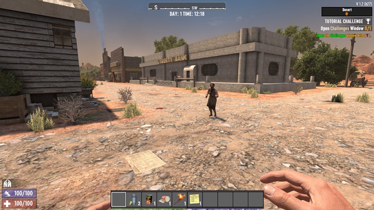 7 days to die old west migration changelog screenshot 1