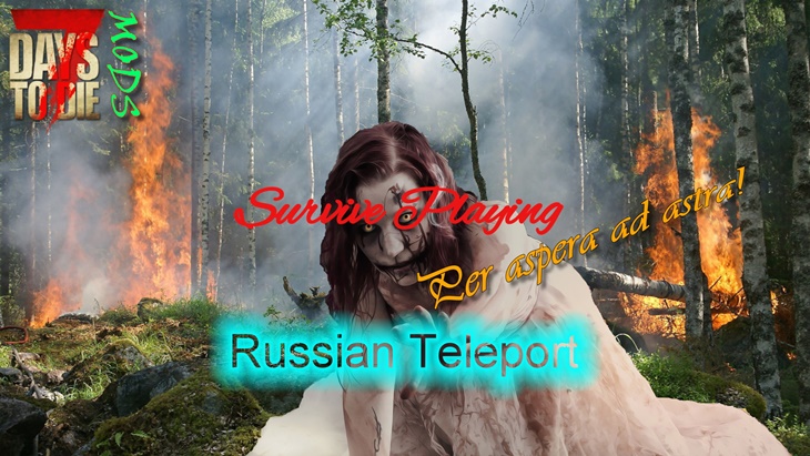 7 days to die russian teleport