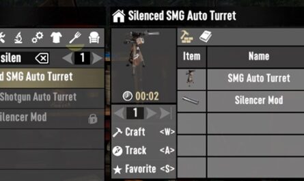 7 days to die silenced auto turrets