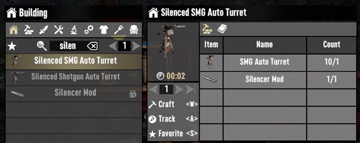 7 days to die silenced auto turrets