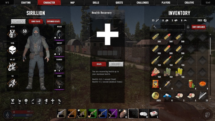 7 days to die smxui the ui replacement mod additional screenshot 2