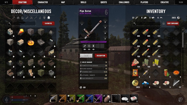 7 days to die smxui the ui replacement mod additional screenshot 4