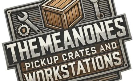 7 days to die themeanones pickup crates n workstations