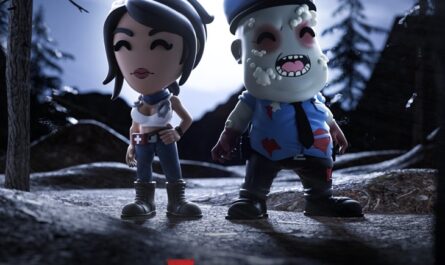 7 days to die trader jen and fat cop youtooz figures, 7 days to die news