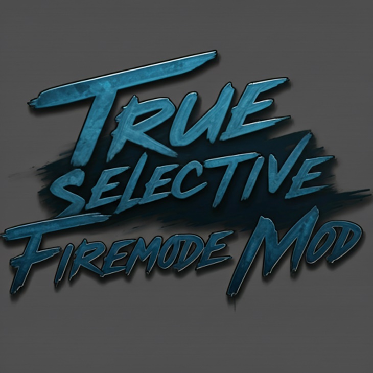 7 days to die true selective firemode mod