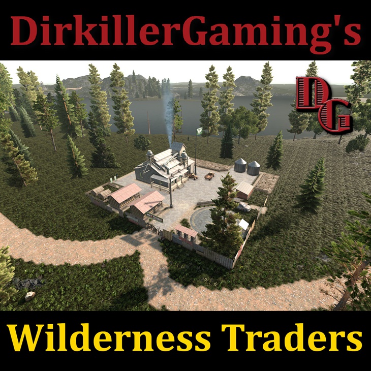 7 days to die wilderness traders for rwg maps