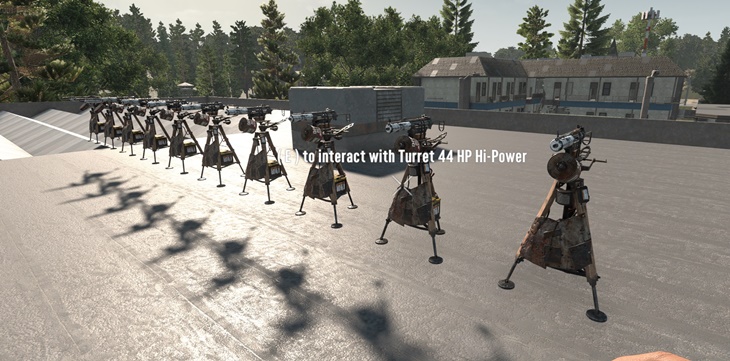 7 days to die all turrets