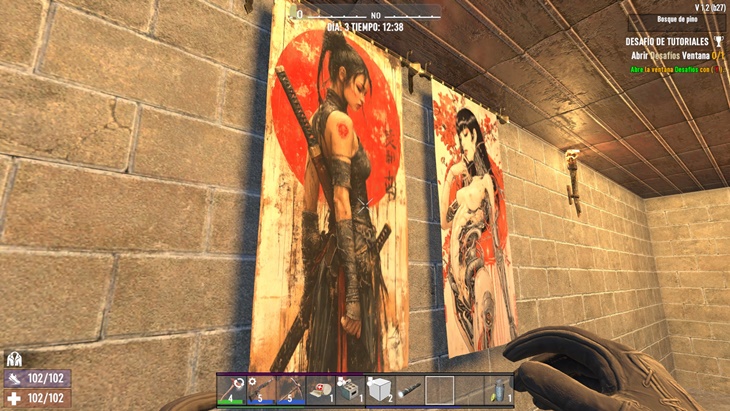 7 days to die art wall banner for deco additional screenshot 1