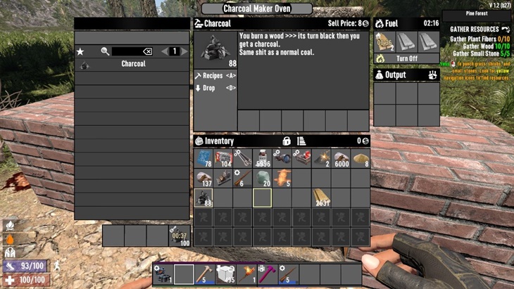 7 days to die charcoal resource additional screenshot 2