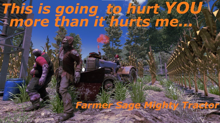 7 days to die littleredsonja farmer sage mighty tractor additional screenshot 2