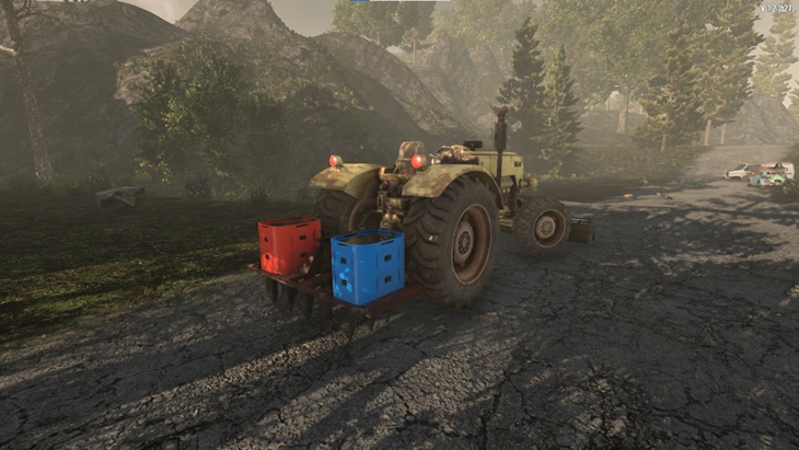 7 days to die littleredsonja farmer sage mighty tractor changelog screenshot 2