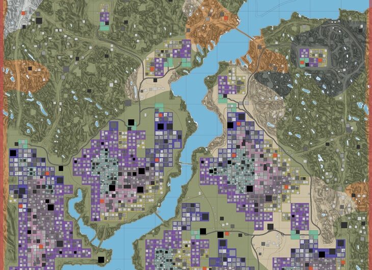 Map: Istanbul Undead One
