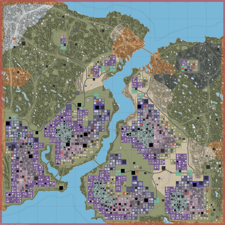 7 days to die map istanbul undead one