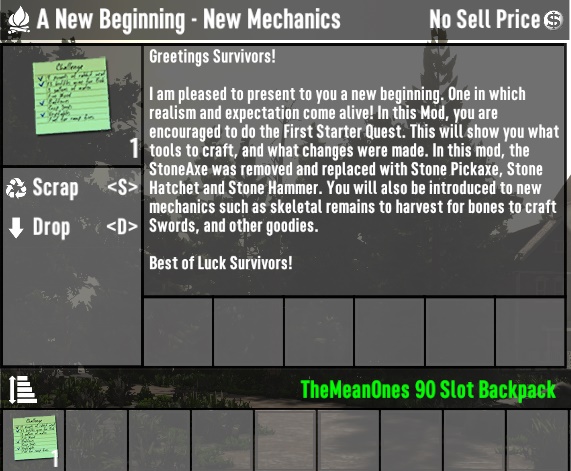 7 days to die themeanone better beginnings micro overhaul additional screenshot 8