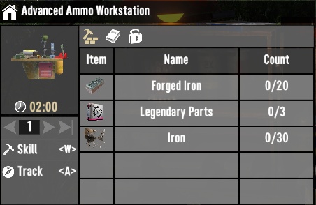 7 days to die themeanones advanced ammo workbench additional screenshot 1