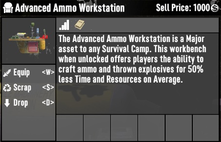 7 days to die themeanones advanced ammo workbench additional screenshot 2