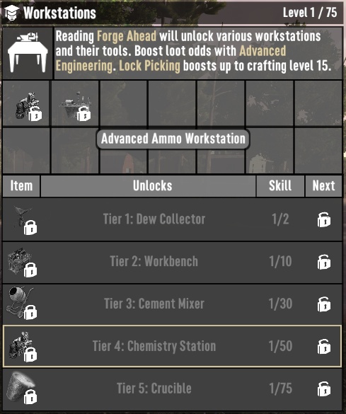 7 days to die themeanones advanced ammo workbench additional screenshot 3