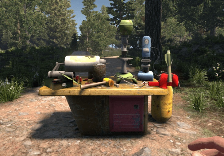 7 days to die themeanones advanced ammo workbench