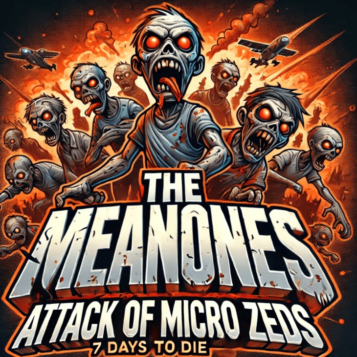 7 days to die themeanones attack of micro zeds