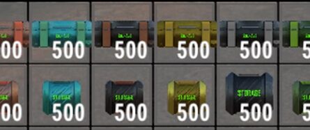 7 days to die themeanones more storage crates client side