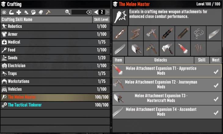 7 days to die themeanones serverside weapon and melee mod expansion additional screenshot 5