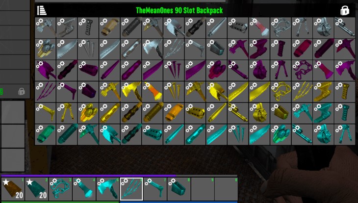 7 days to die themeanones serverside weapon and melee mod expansion