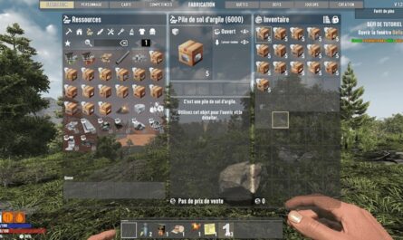 7 days to die trx vanilla resource stack