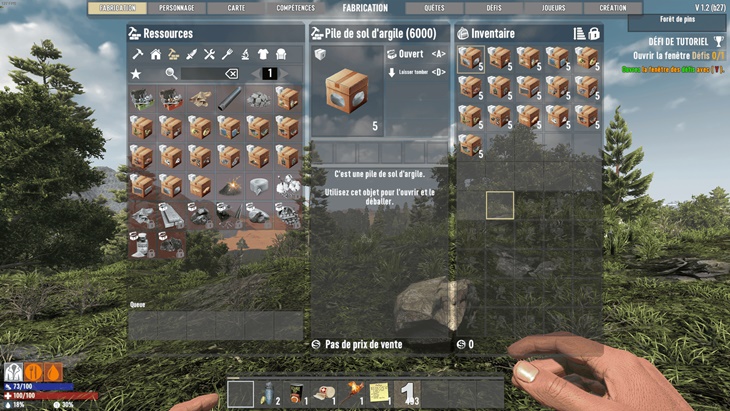 7 days to die trx vanilla resource stack