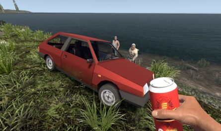 7 days to die vaz 2108 with first player view