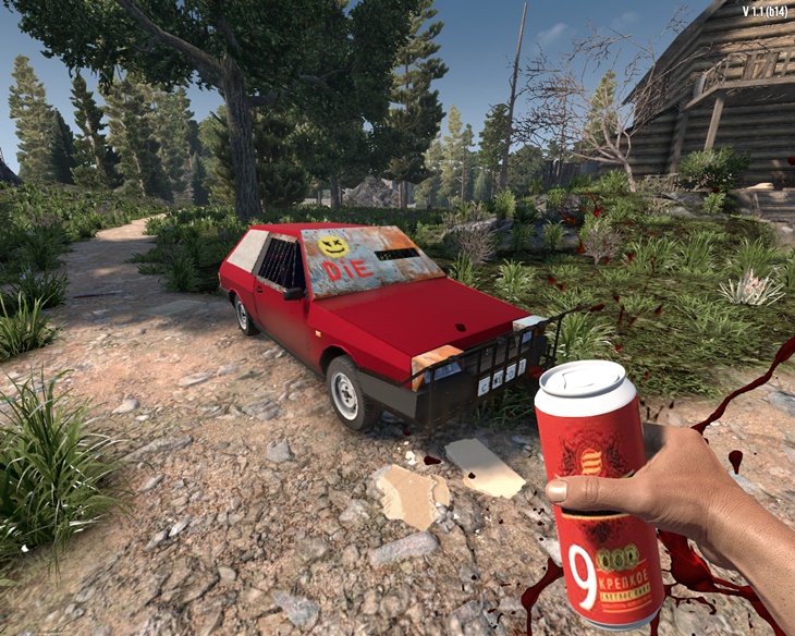 7 days to die vaz 2108 with first player view additional screenshot 2