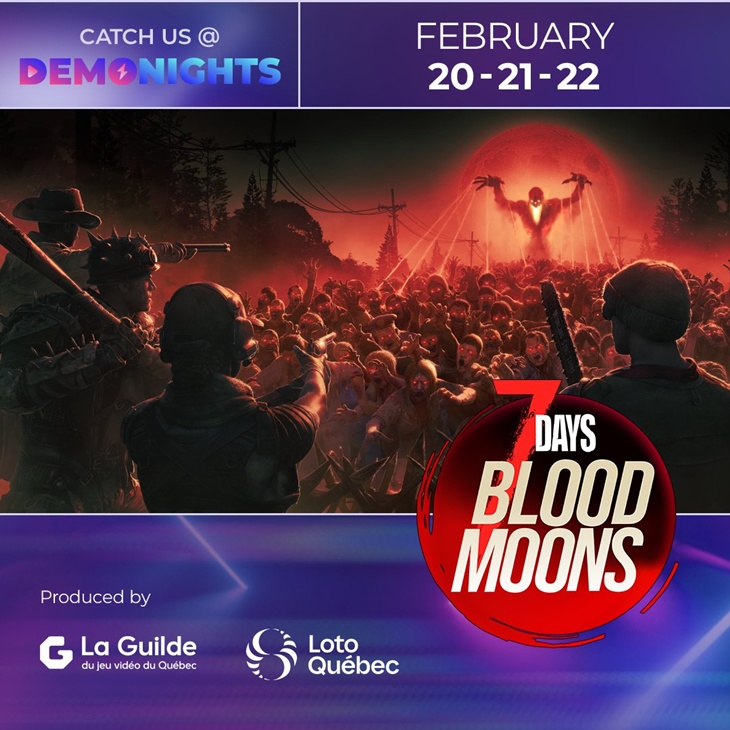 7 days blood moons is part of demo nights