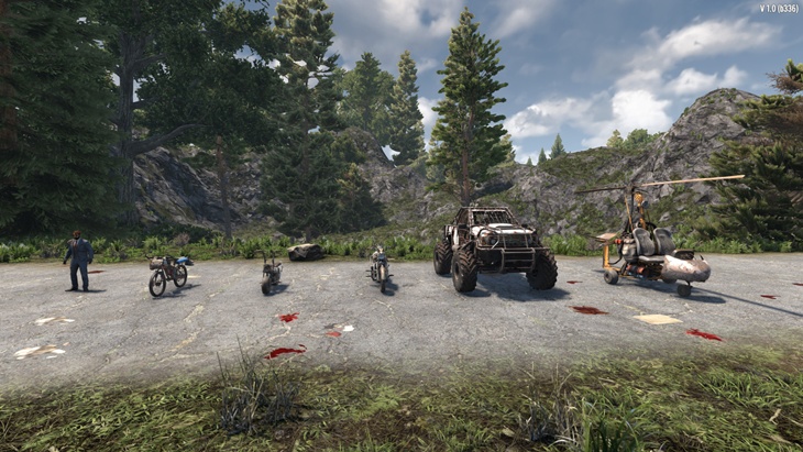 7 days to die auto move forward