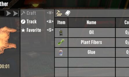 7 days to die craftable leather v1