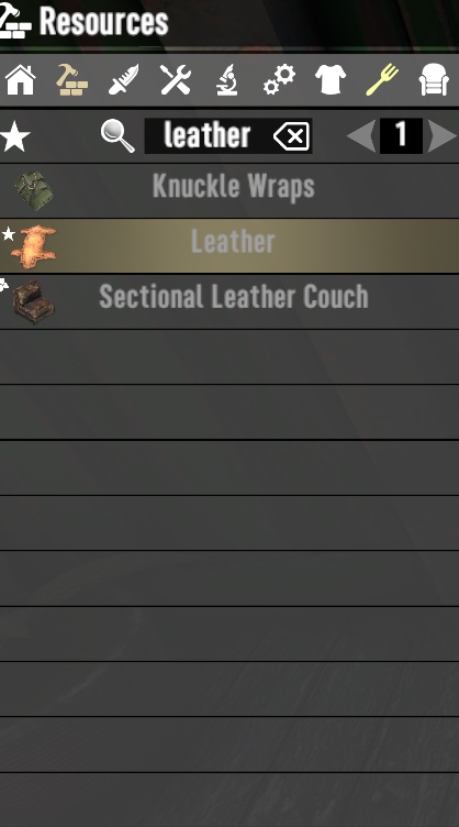 7 days to die craftable leather v1 additional screenshot