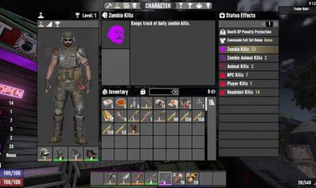 7 days to die daily kill tracker