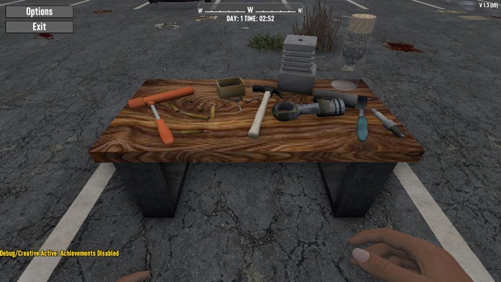 7 days to die disassembly bench