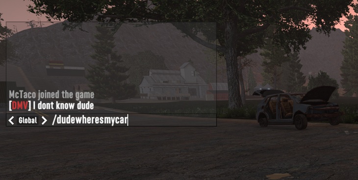 7 days to die dude wheres my car dedicated server additional screenshot