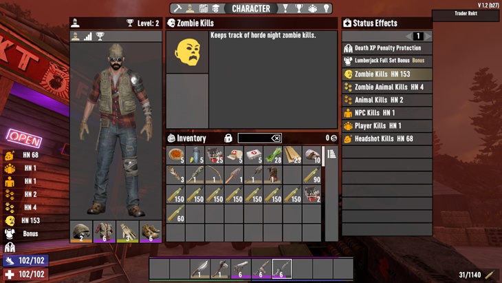 7 days to die horde night kill tracker