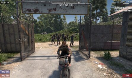 7 days to die horn opens doors