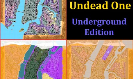 7 days to die new york undead one underground edition ue map bundle