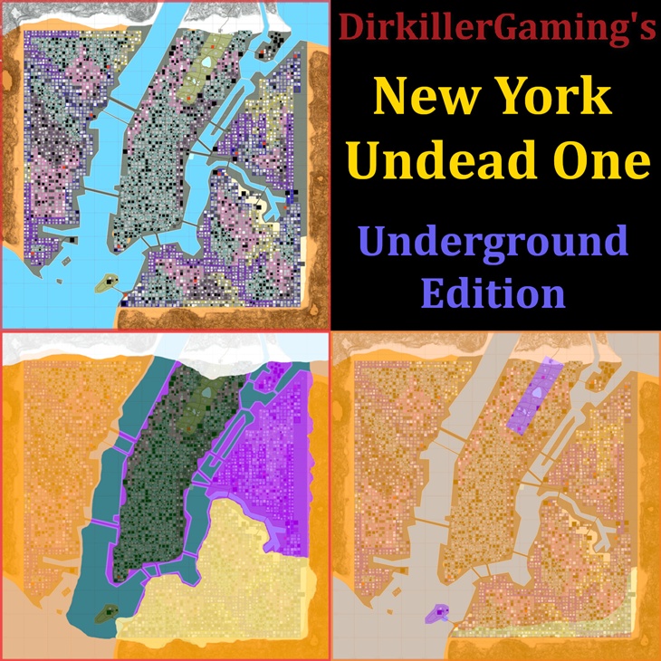 7 days to die new york undead one underground edition ue map bundle