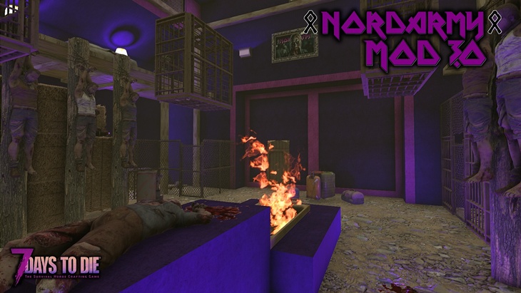 7 days to die nordarmy mod 3.0 additional screenshot 3