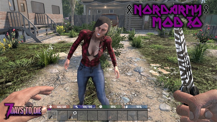 7 days to die nordarmy mod 3.0 additional screenshot 4