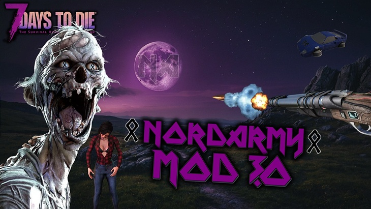 7 days to die nordarmy mod 3.0