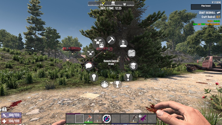 7 days to die remote control drone