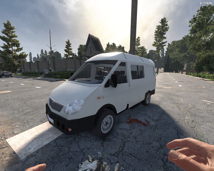 7 days to die sobol van by uncle coco