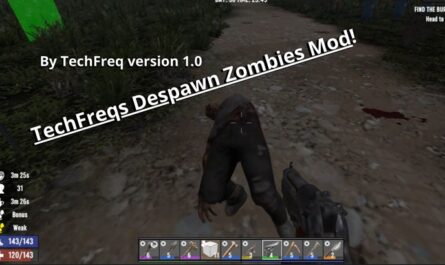 7 days to die techfreqs despawn zombies mod