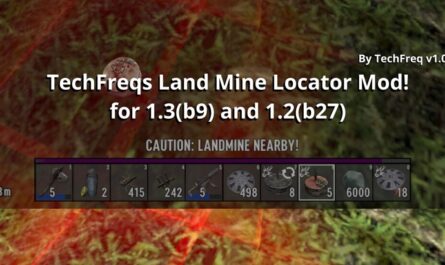 7 days to die techfreqs land mine locator