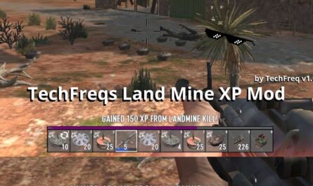 7 days to die techfreqs land mine xp mod